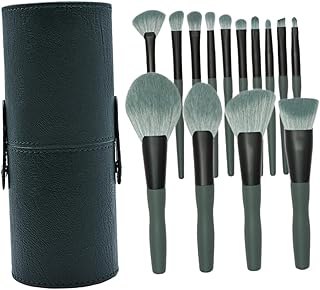 FOMIYES 14pcs Makeup Brush Kit with Soft Bris...