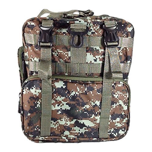 Nexpak 26" 3800Cu.in Tactical Duffel Range Bag Tf126 Dmbrn Digital Camouflage (Brown) #TOP3