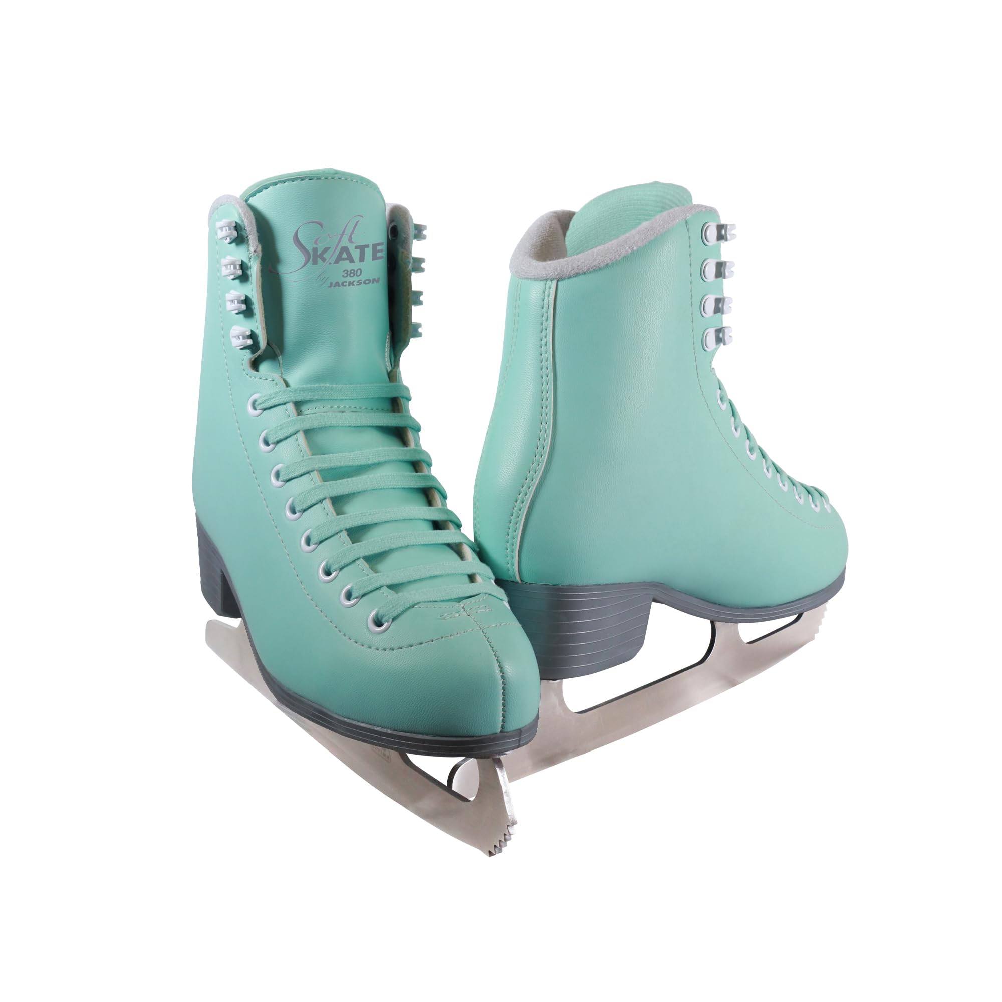 Jackson Ultima Classic SoftSkate 380 Womens Ice Skates for Women & Girls Ice Skates – Comfortable Figure Skates for Ice Skating & Recreational Figure Skating, Size 5 Medium Width – Mint — image 1