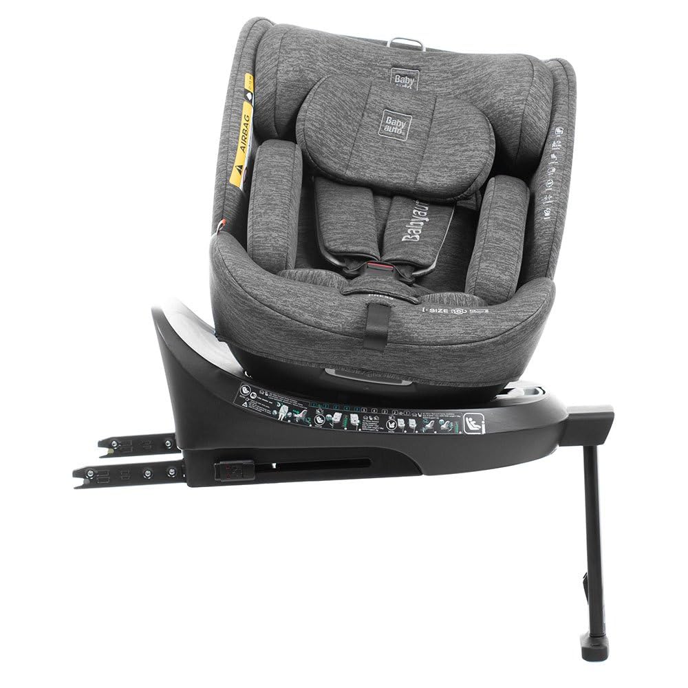 Seggiolino Auto Babyauto CORE I-Size 40-150 cm Dobby Gray