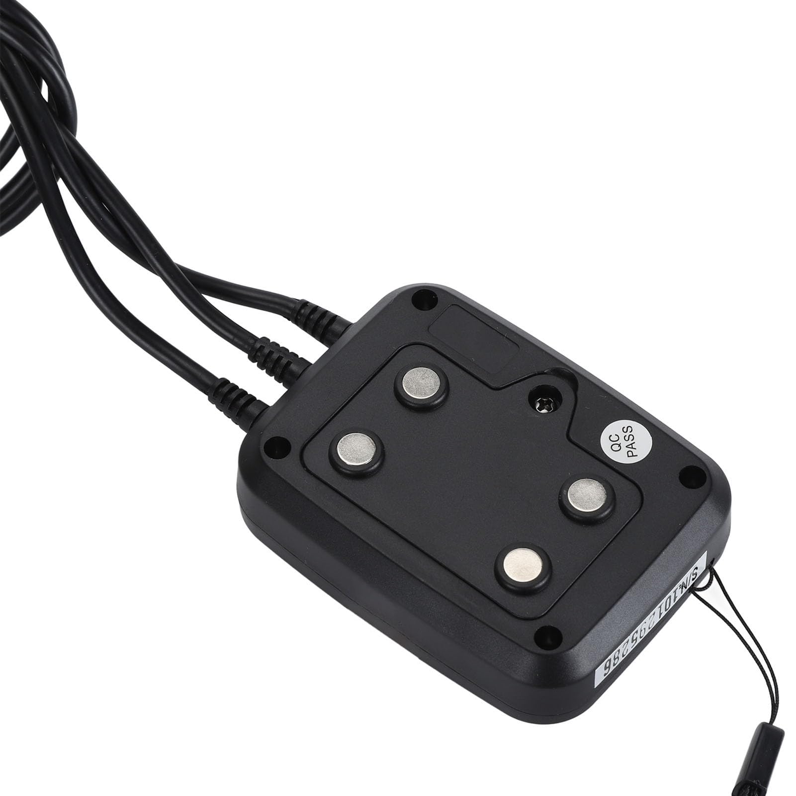 Trójfazowy tester rotacji VC850C z zaciskiem o średnicy od 1,5 mm do 16 mm, tylnym magnesem i zasilaniem DC 3 V – do bezkontaktowego wykrywania fazy i kontroli linii pod napięciem