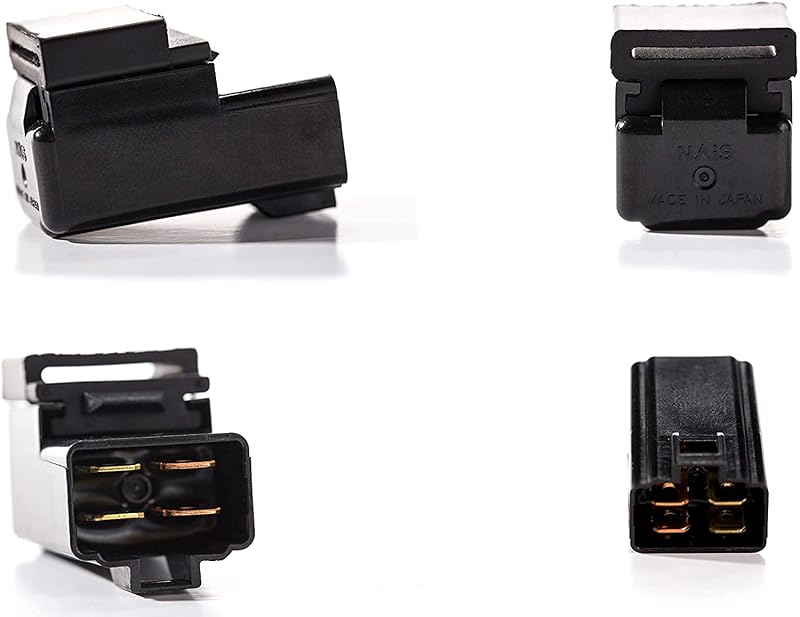 Relé de Partida Selado com 4 Terminais 501 Parts para Yamaha 29U-81950-93-00