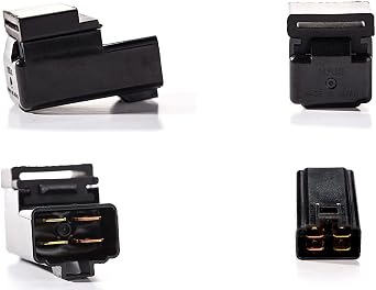 Sealed Four Terminal Relay Compatible with Yamaha 29U-81950-93-00 / ACA 12115-1 - Made in Japan