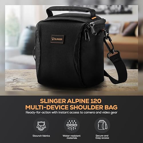 Miniatura 7 de Kodak PIXPRO AZ425 Astro Zoom - Cámara digital Full HD de 20 MP, color rojo, paquete con tarjeta de memoria de 32 GB y bolsa para cámara