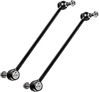 Vista 1374 de Detroit Axle - Kit de suspensión delantera de 10 piezas para Chevy Aveo Aveo5 Pontiac G3 Wave 2 Ready Struts Assembly 2 Enlaces de barra