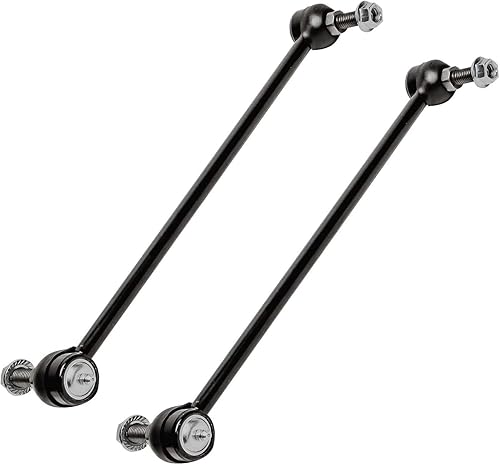 Miniatura 1374 de Detroit Axle - Kit de suspensión delantera de 10 piezas para Chevy Aveo Aveo5 Pontiac G3 Wave 2 Ready Struts Assembly 2 Enlaces de barra