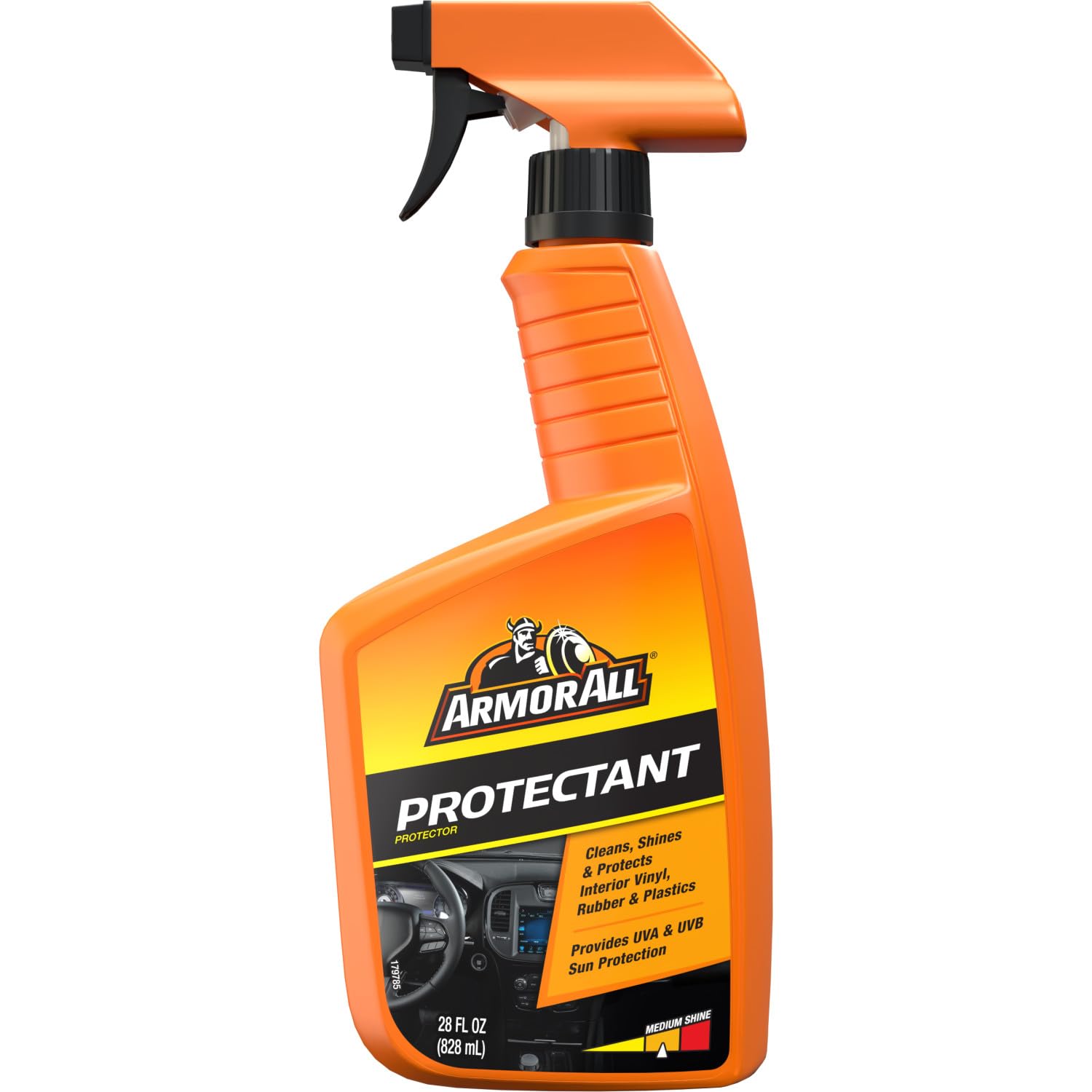 Armor All Automotive Streak-Free Original Protectant Car Cleaning Spray, 28 Fl Oz Bottle, Car Interior Cleaner and Car Protectant Spray