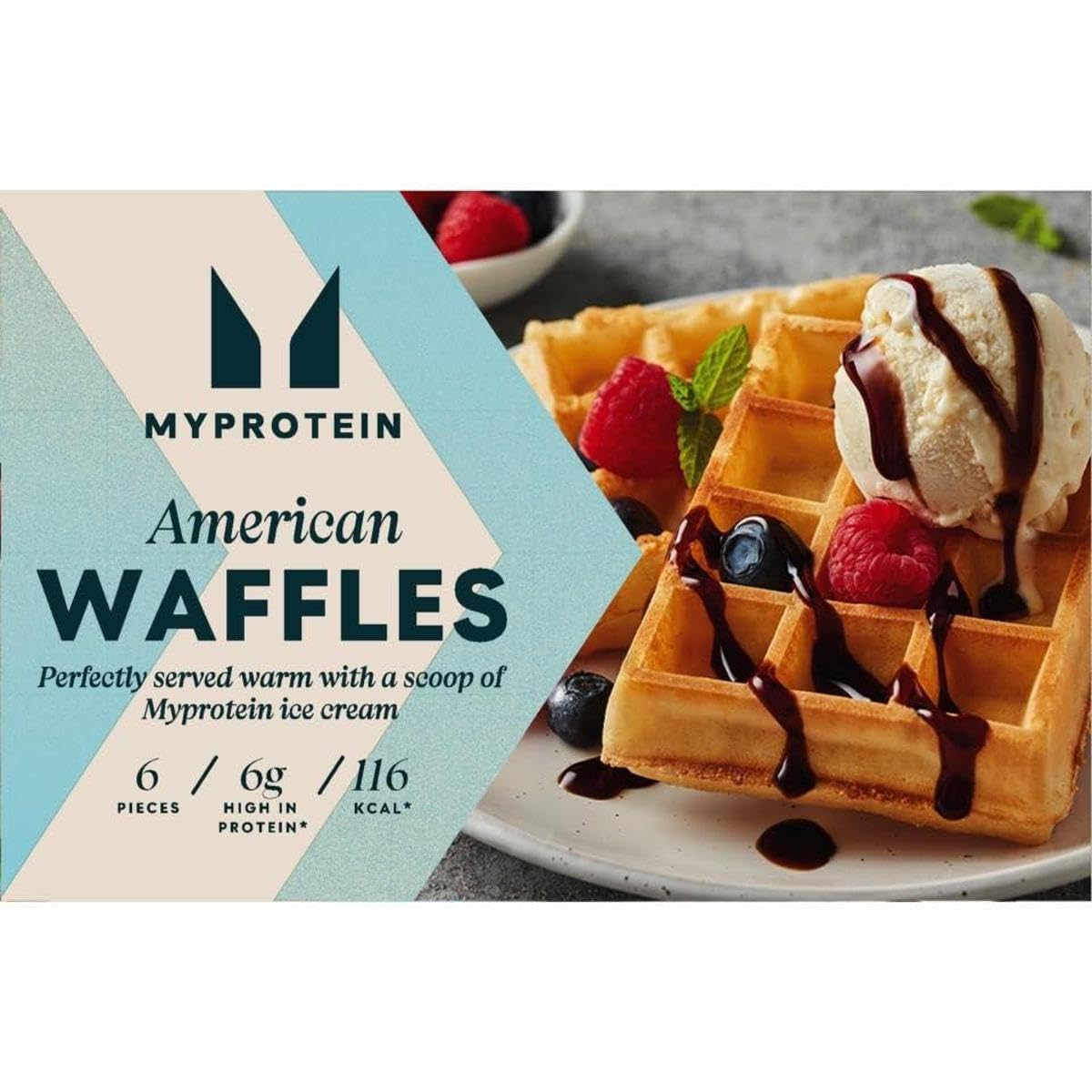 MyProtein American Waffles 240g