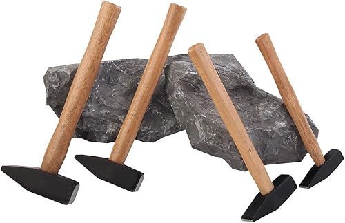 Miniatura 16 de KSEIBI 271420 Machinist Engineers Martillo de acero forjado, martillo de chapa de acero forjado, herramientas de forja de herrero