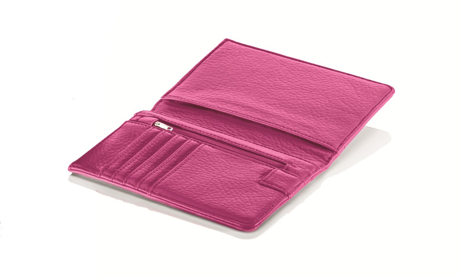 Travel Smart by Conair RFID Passport Wallet - Raspberry