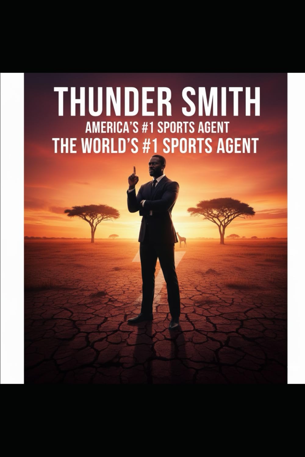 THE THUNDERSTORM IN AFRICA: A THUNDER SMITH NOVEL (THUNDER SMITH SERIES)