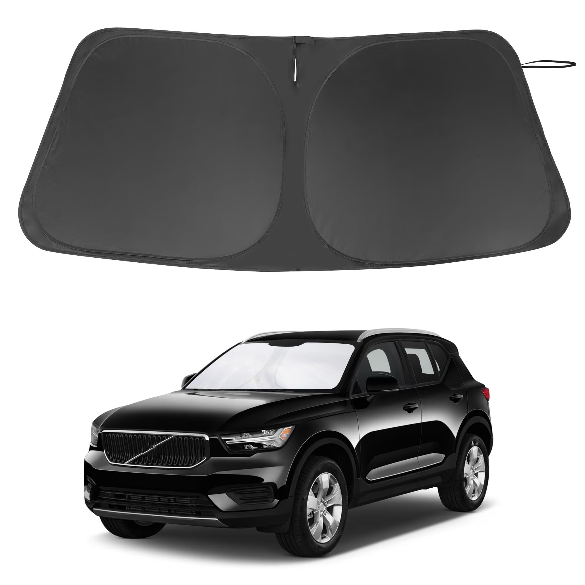 Windshield Sun Shade for 2019-2026 Volvo XC40 Accessories