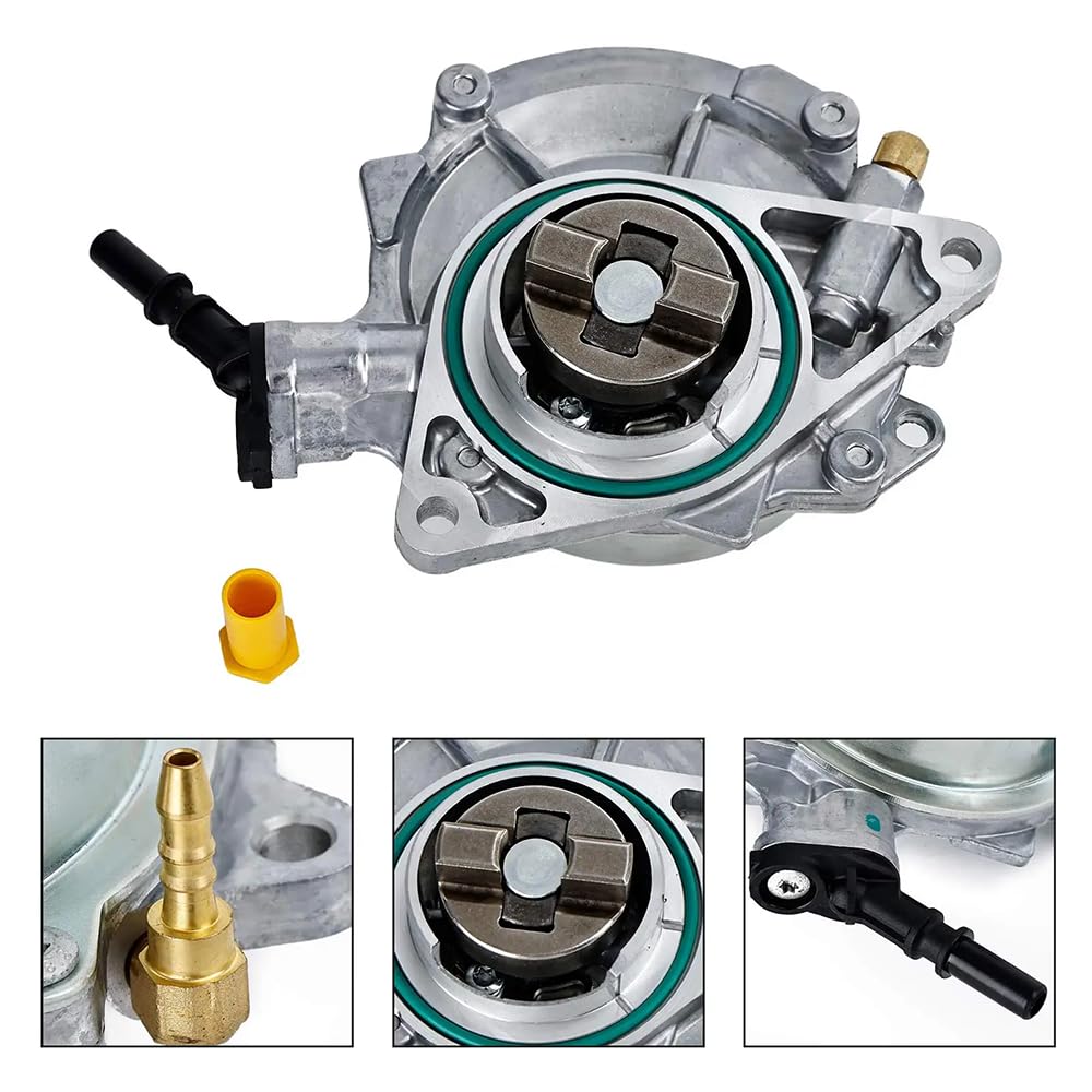 Bomba De Vacío De Freno 11667556919 para Mini R55 R56 R57 R58 R59 Cooper S & JCW Accesorios De Coche