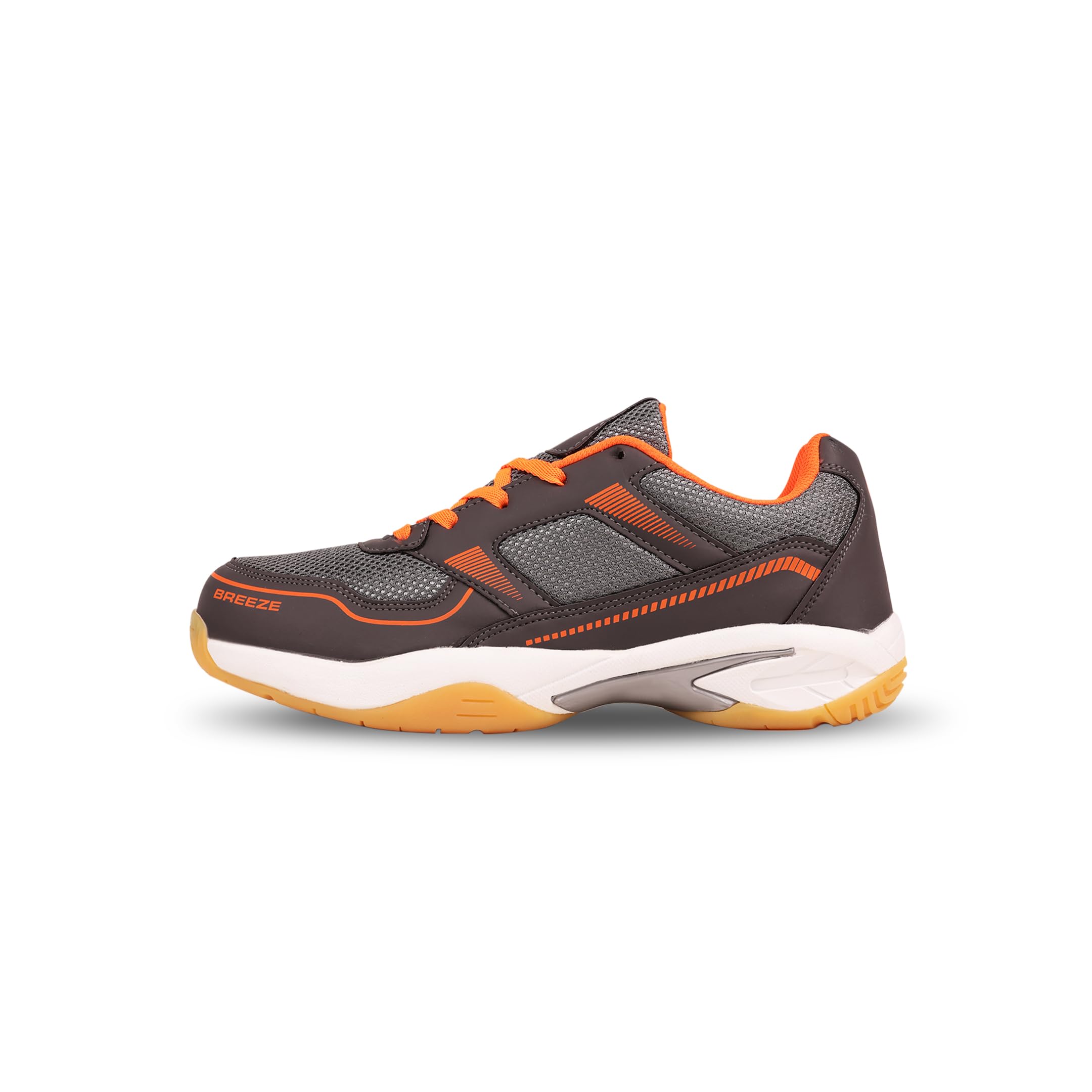 Aivin Breeze Badminton Shoes for Men | Non Marking Shoes | Lightweight