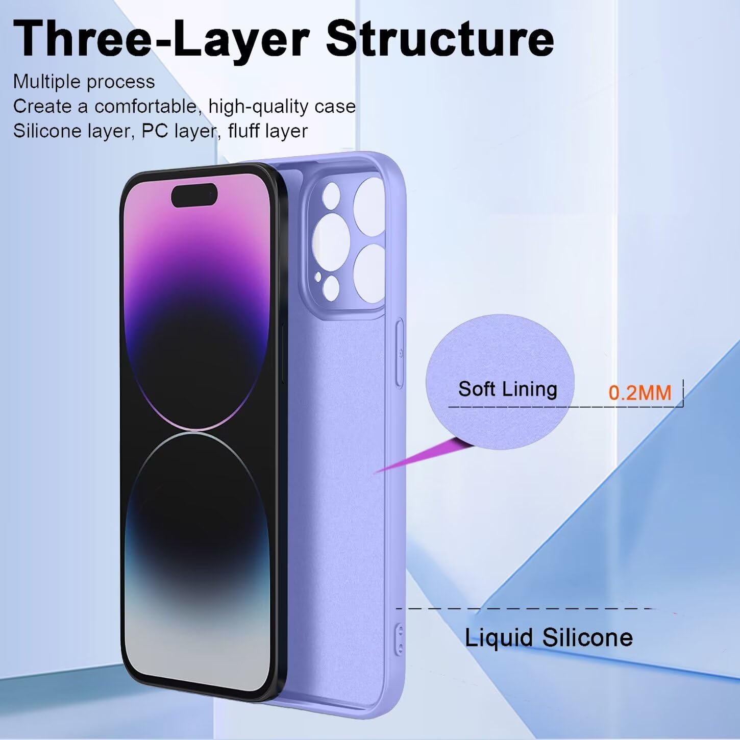 ILING Cover per Realme 12 4G / Realme 12+ Plus 5G, Elegante Floreale e Simpatico Animato Motivo Ragazze Custodia, Ultrasottile Transparent Soft TPU Bumper Antiurto Silicone Case (Campánula