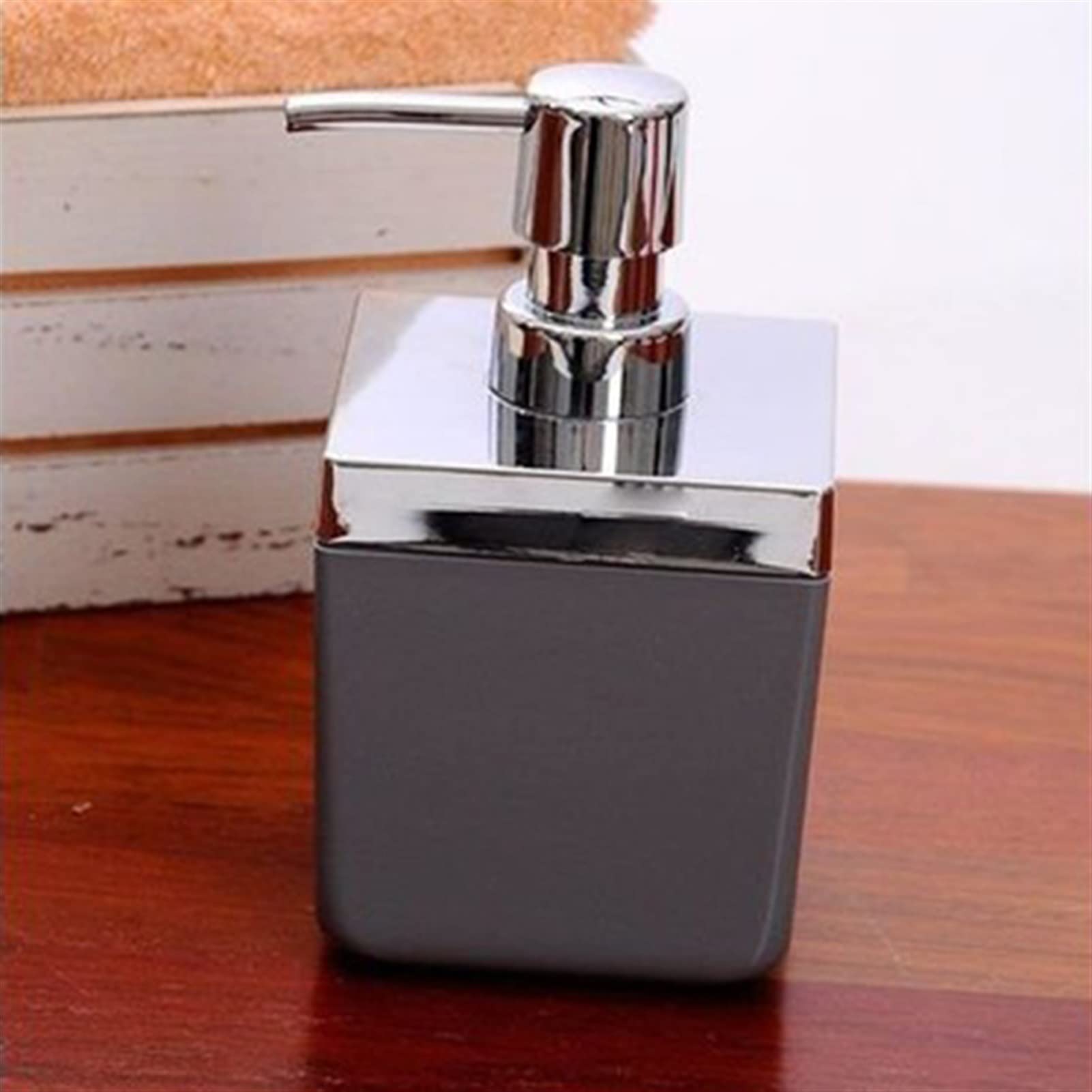 Bottiglie di sapone Dispenser for pompa di sapone liquido Distributore di sapone da cucina Pompa e spugna Caddy for cucinare lavello doccia gel detersivo bottiglia di shampoo for l'hotel Home Hospital