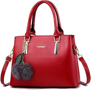 red name brand purses