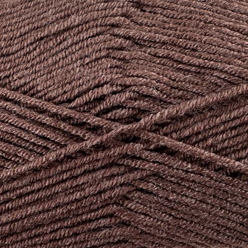 Image of Cloud Cloud Touch Baby - DK Weight Soft Anti-Pilling Yarn for Baby Clothes, Blankets & Amigurumi Crochet & Knitting, 90% Acrylic 10% Viscose derived from Bamboo, 3.53 Oz / 262 Yards (Taupe, 1 Pack)