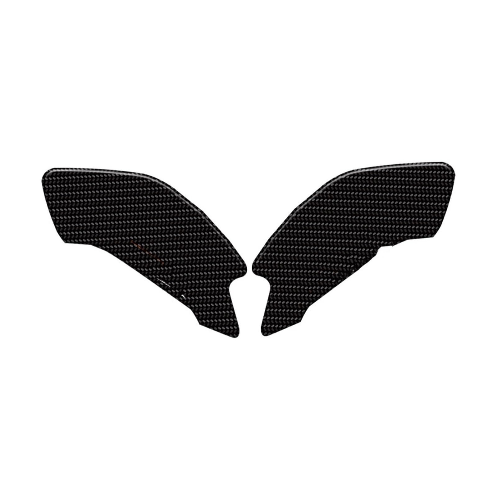 for h&onda CBR650R CBR 650R 2019 2020 2021 2022 2023 Motorcycle Fuel Tank Side Pad Sticker Carbon Has A Slightly Texture Fuel Tank Pads Motorcycle