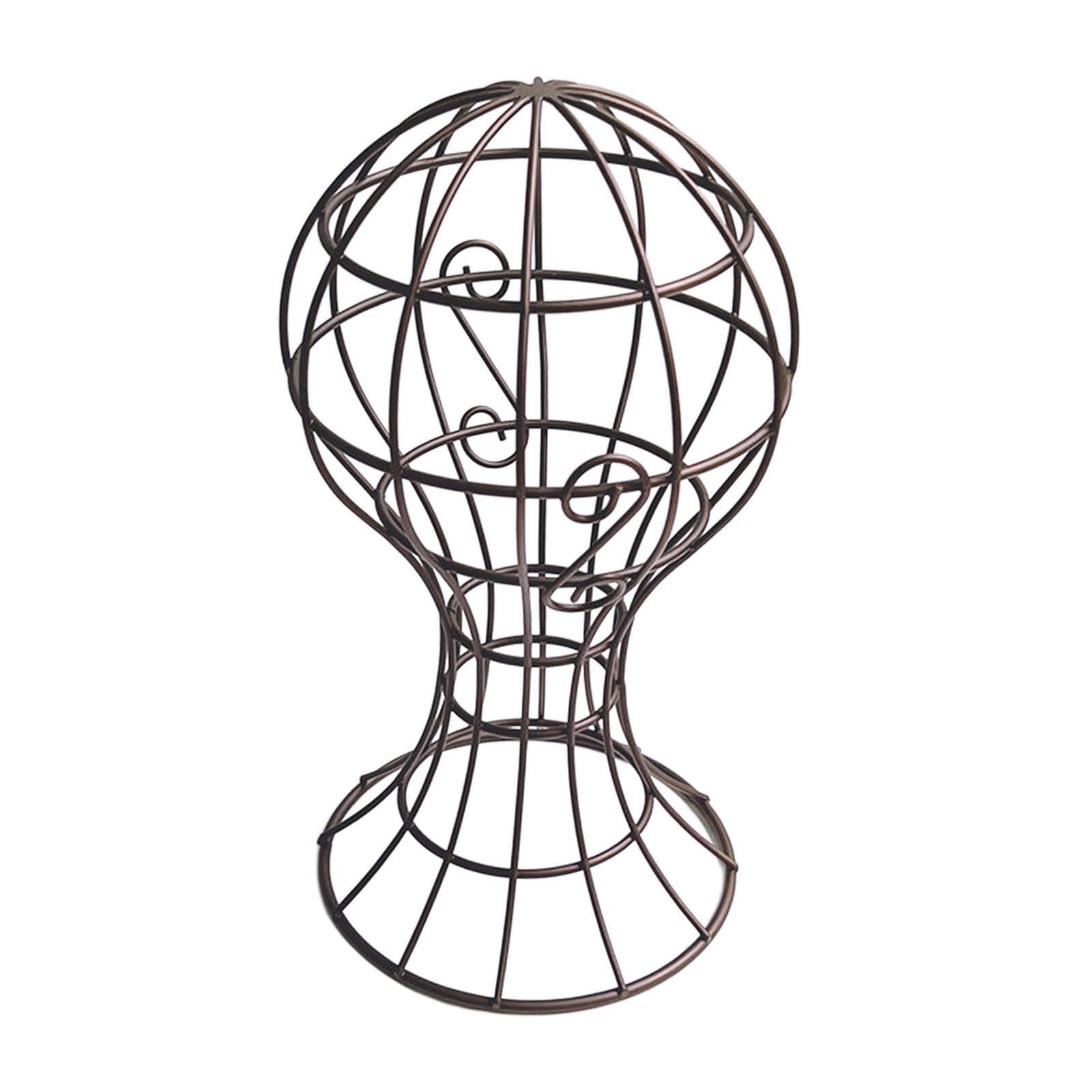 Pixzcsa Innovative Hat Display Rack Holder Features Unique For Effective Storage Of Hats Caps And Wigs Hat Holder Rack Is Suitable For Storing Various Hats