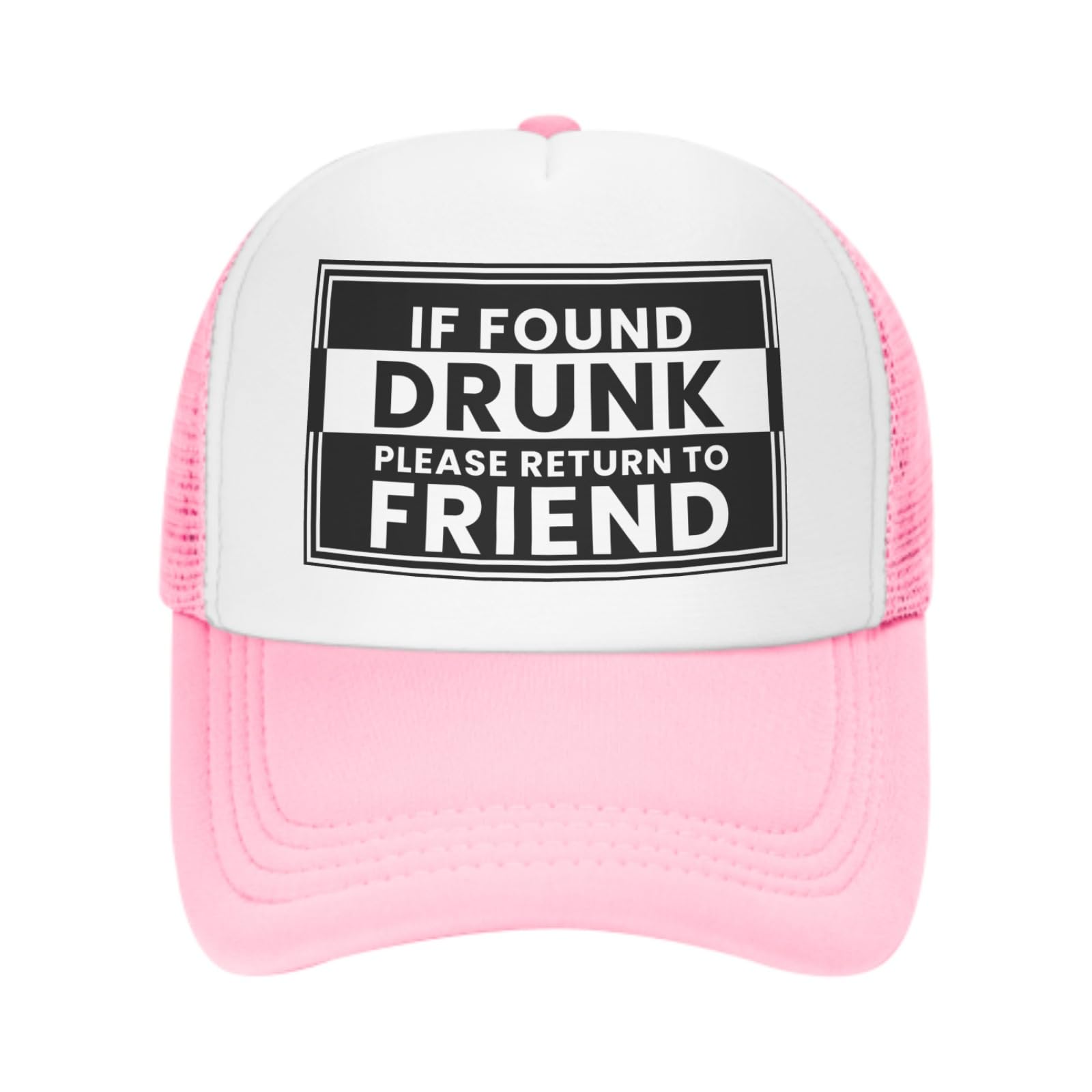 Funny Trucker Hats,Trucker Hat Baseball Cap for Women Snapback Adjustable Hat Humor Gift Men