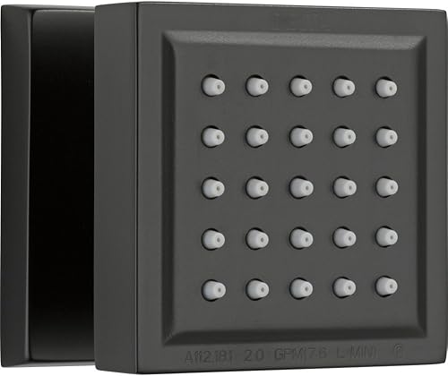 Delta Faucet 50150-BL - Aerosol para montaje en superficie, negro mate