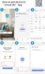 Mengshen 2 Pack Smart Plug 16A Smart Outlet WiFi Socket | Tuya App Remote Control, Compatible with Alexa Google Home, Timer Function, 2.4GHz WiFi Only