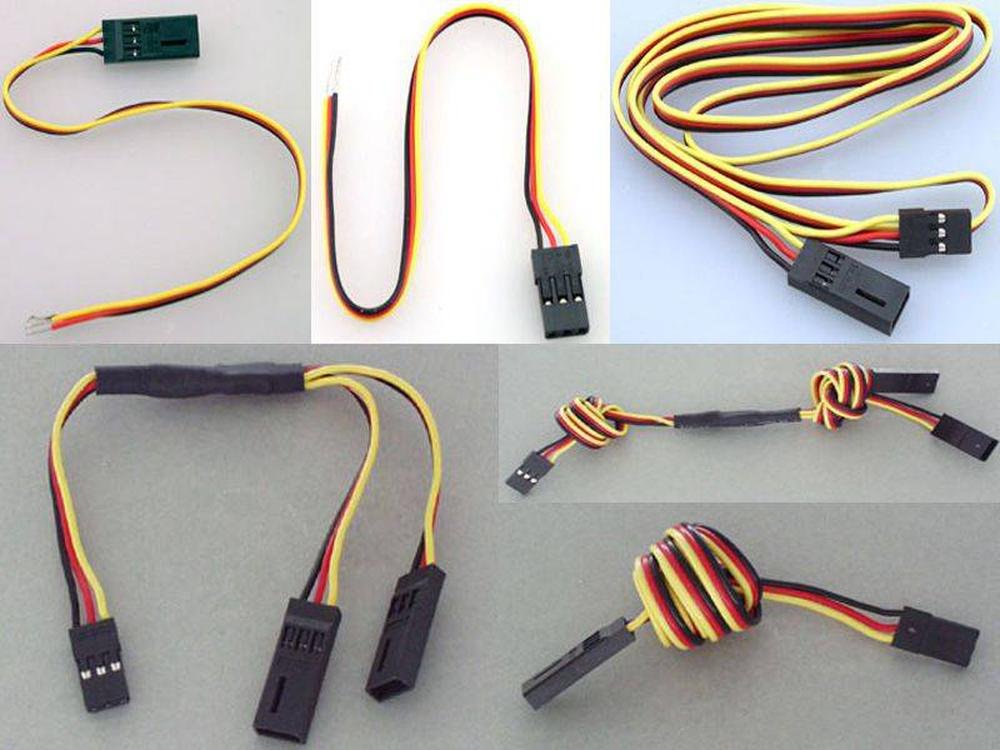 Hitec RCD 57344S 6 Servo Extension