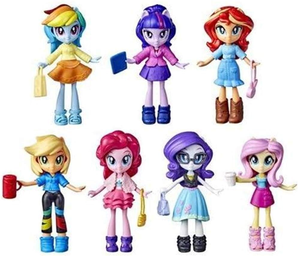 My Little Pony MLP Eg Fashion Squad 7 Pk