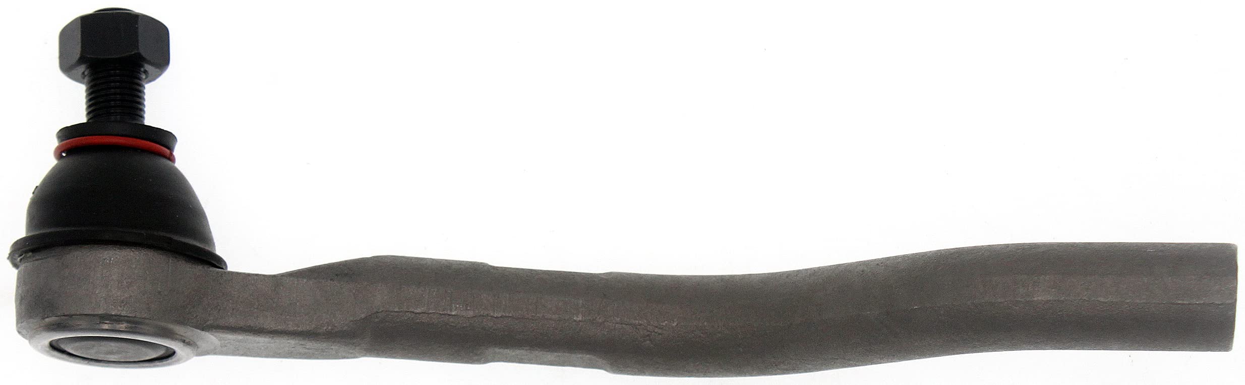 Dorman TO59361XL Front Driver Side Outer Steering Tie Rod End Compatible with Select Honda Models - Tie Rod End - Steering Tie Rod End - This extended life tie rod end is built for smooth performance and superior durability. Featuring a hardened stud, highly polished ball, a maintenance-free polymer bearing, I.C.E. synthetic grease and premium corrosion resistance.