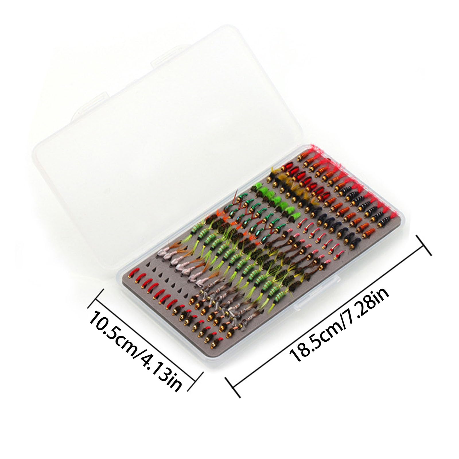 Fly Bait Dry Fly Ardry Wet Nympton Streamer Surf Casting Reisen Angeln Angelköder