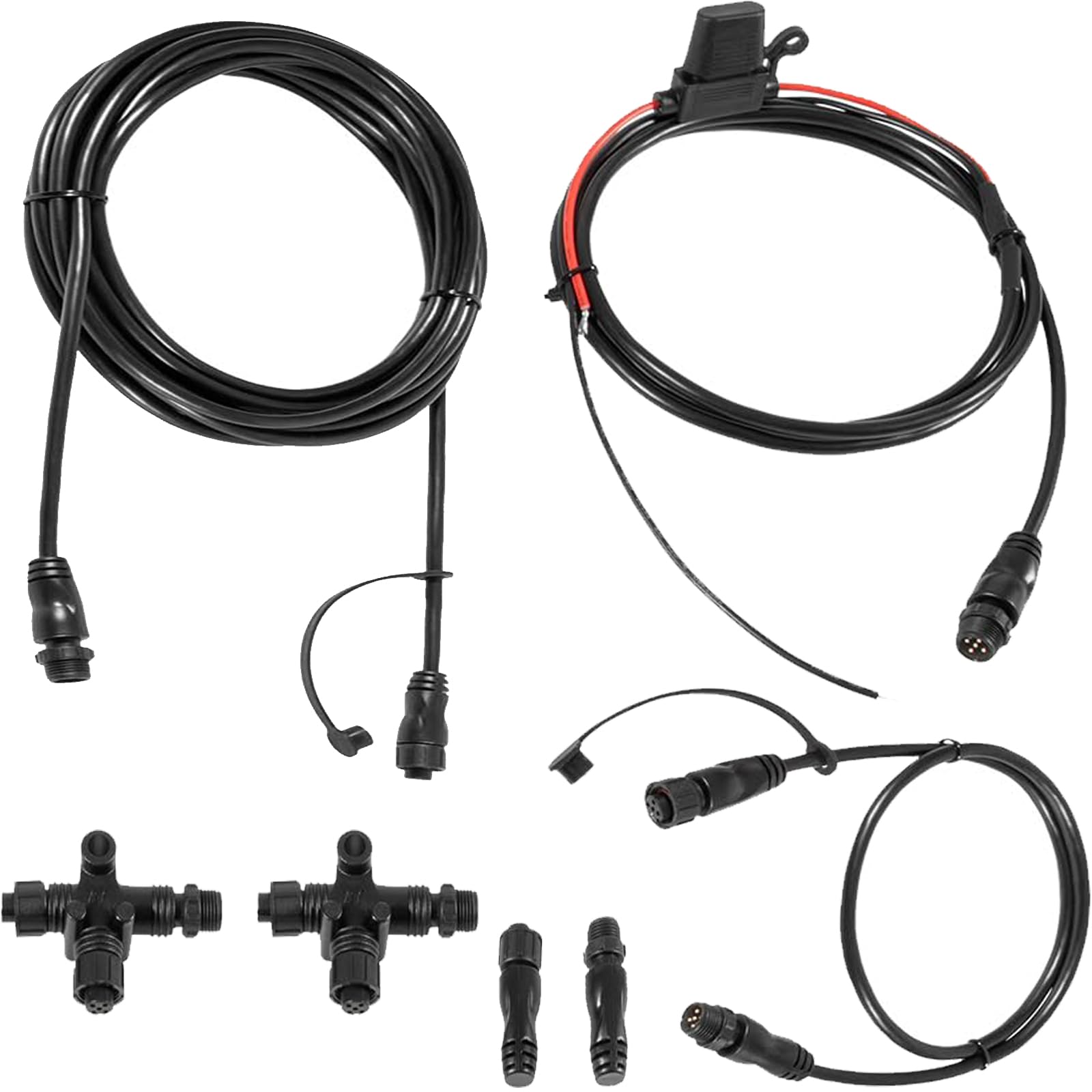 Replacement for Lowrance N2K-EXP-RD-2 Cable Kit, 124-69 NMEA 2000 Network Starter Kit for GlobalMap
