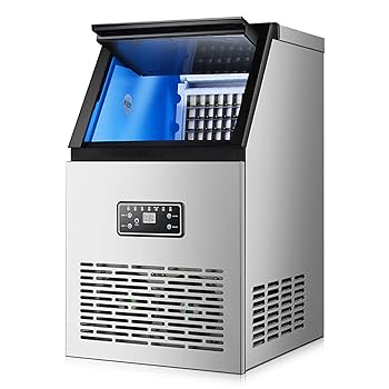 Amazon | 業務用 製氷機 自動製氷機 高速製氷機 氷貯蔵容量11.5