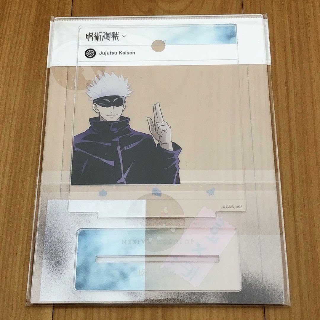 Amazon.co.jp: 台湾限定呪術廻戦展 SNS風アクリルスタンド 五条悟