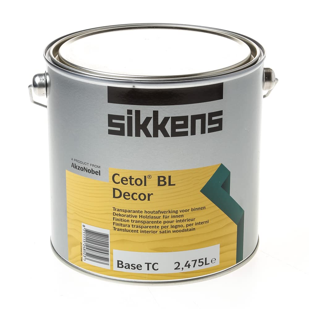 SikkensCetol BL Decor (2,475 L) 2,500 l