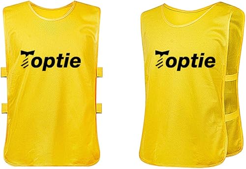 Miniatura 5 de TopTie Chalecos de entrenamiento personalizados Scrimmage Baberos de fútbol Deportes Pinnies Chaleco Voluntario para AdultoJuventud