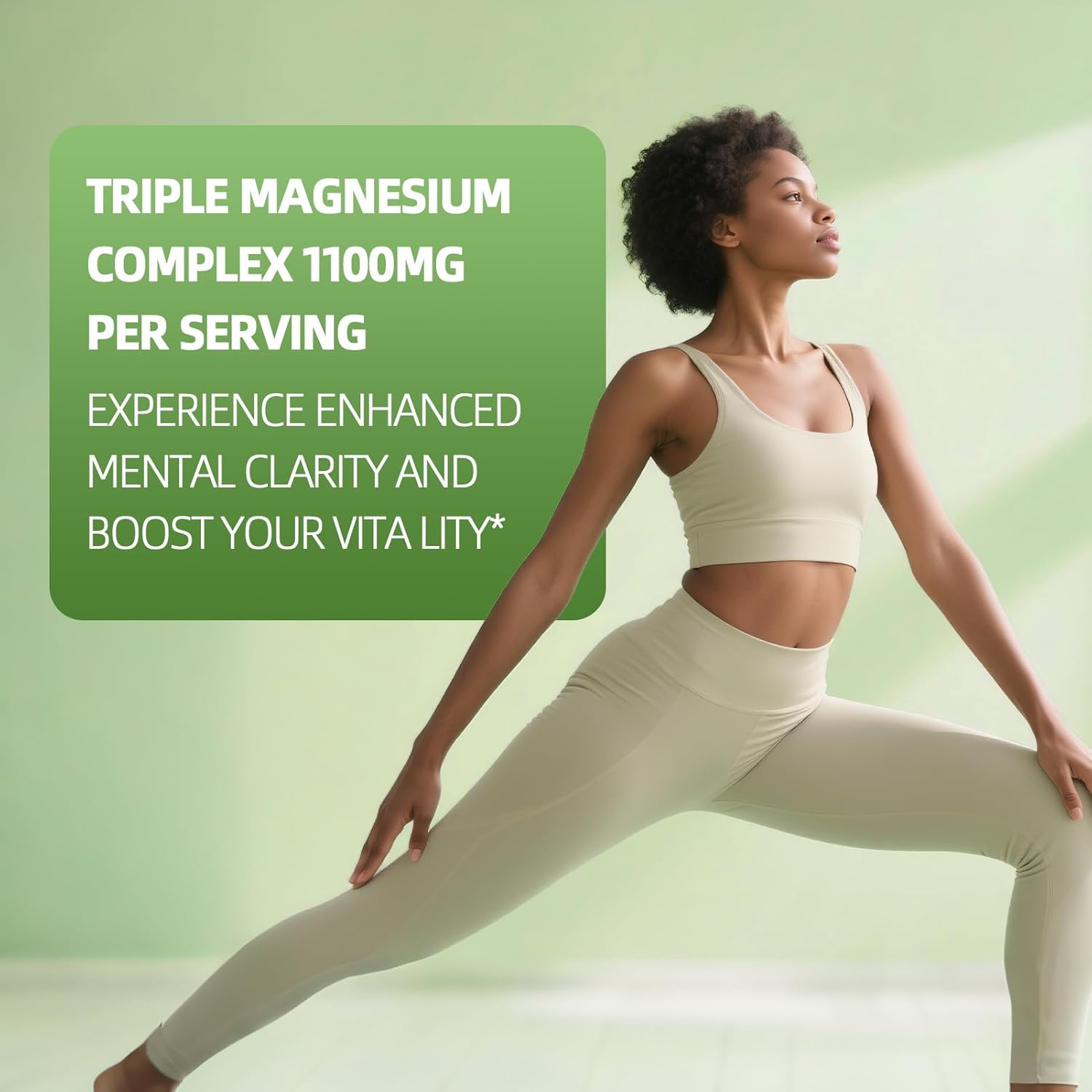 GREENPEOPLE Magnesium Glycinate Liquid Drop - 17-in-1 4Fl. Oz Triple Magnesium Complex Supplement with Glycinate 400mg & Citrate 500mg Taurate/L-Theanine for Calm Mood/Muscle/Sleep,Strawberry Flavor - Image 9