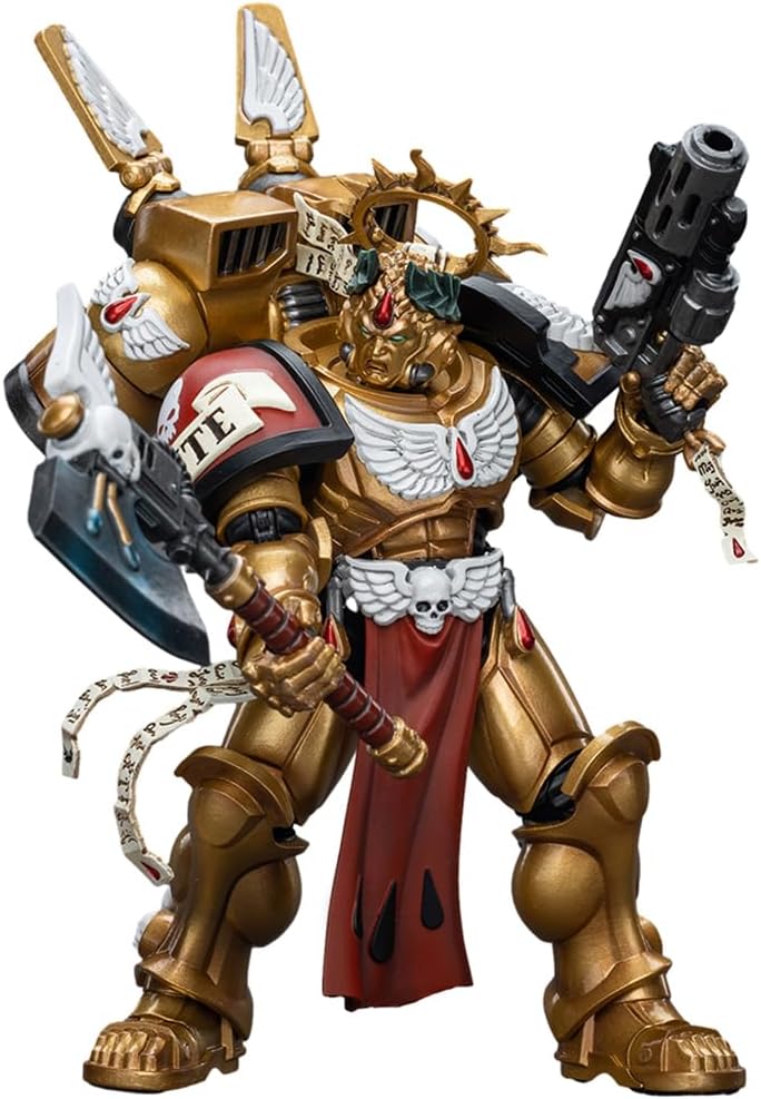 JOYTOY Warhammer 40K Blood Angels Commander Dante 1/18 Action Figure(JT8575)