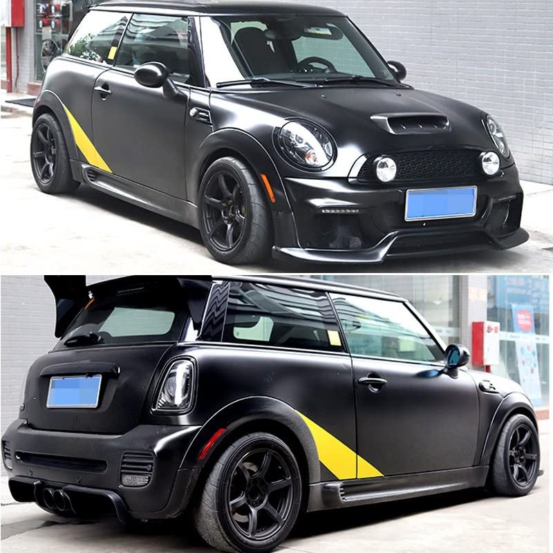 Sourcils de phares et autocollants de feux pour Mini Cooper - 4