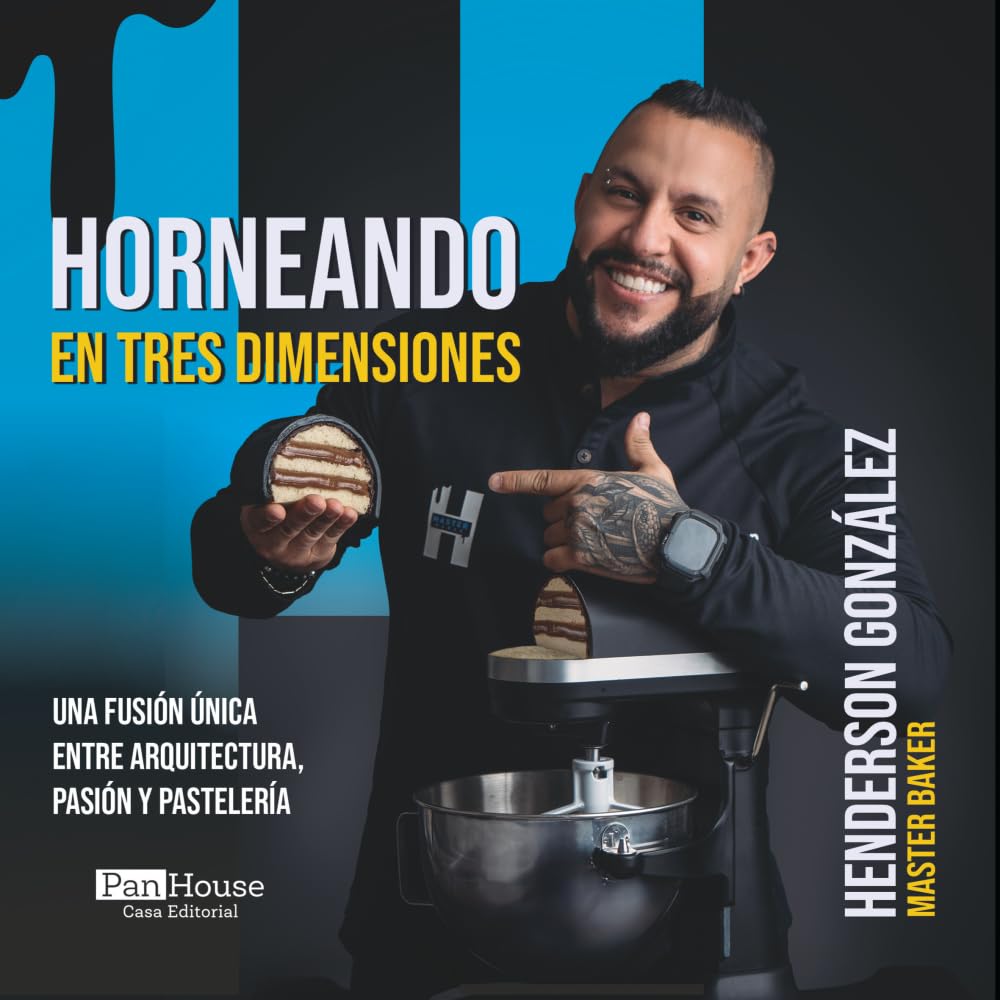 Horneando en tres dimensiones: Una fusión única entre arquitectura, pasión y pastelería