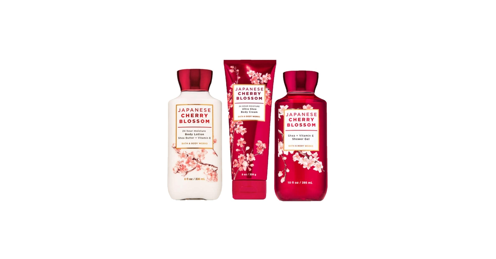 Amazon.com: Bath & Body Works Japanese Cherry Blossom Gift Set