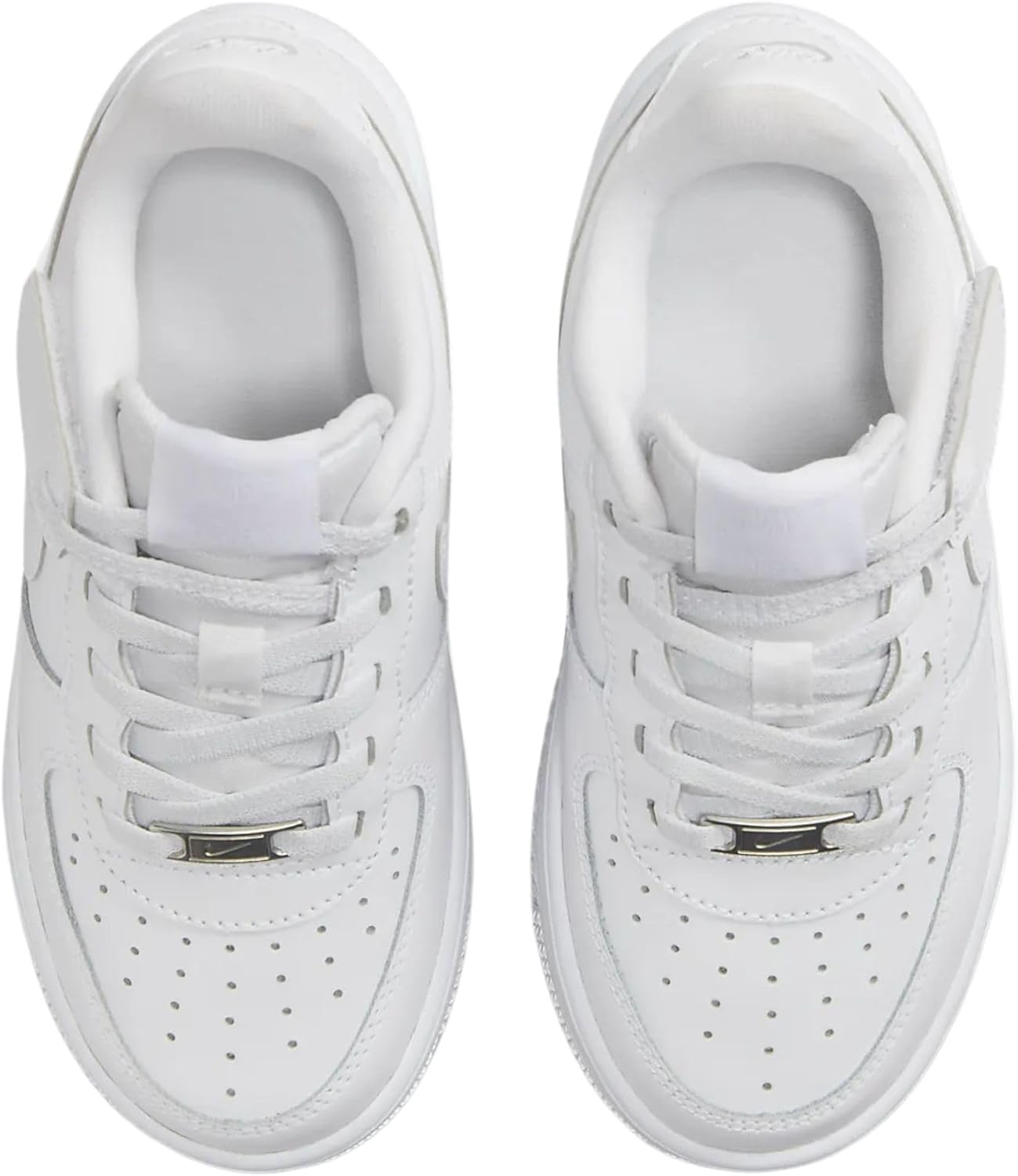 NIKE FORCE 1 LOW EASYON (PS) "WHITE"