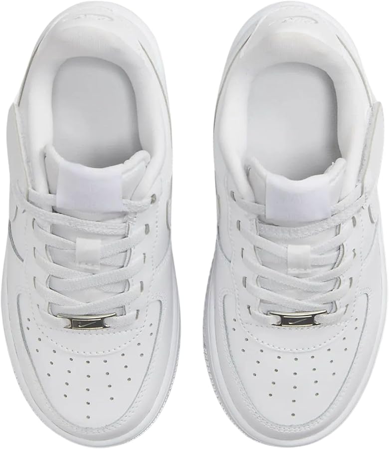 Amazon.com | Nike Force 1 Low EasyOn Little Kids' Shoes (FN0237