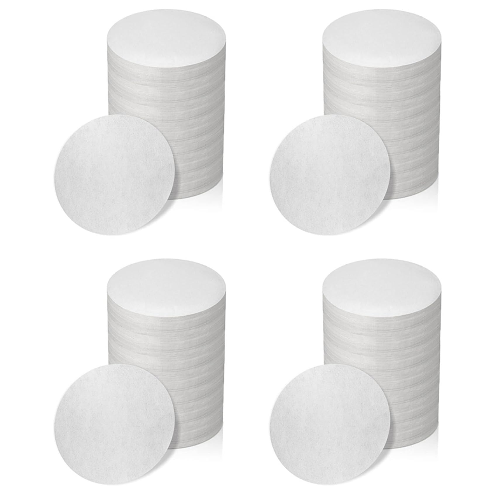 Hndhbfgrt Espresso Filter Paper 58mm-3200PCS Unbleached Coffee Paper Filter for Espresso Machine - Portafilter Espresso Filters