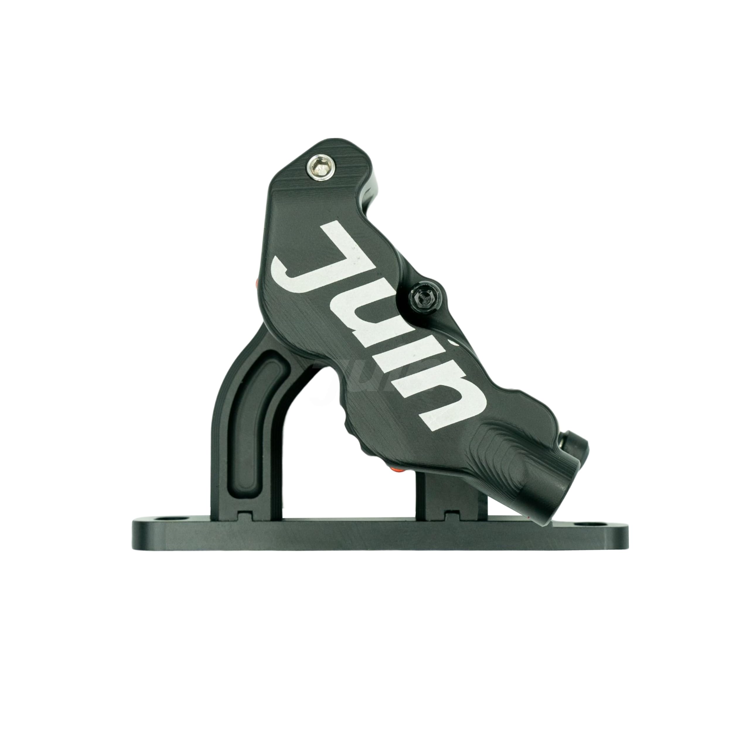 Juin ETF Road Bike Hydraulic Disc Brakes, 160mm, Mineral Oil, Black