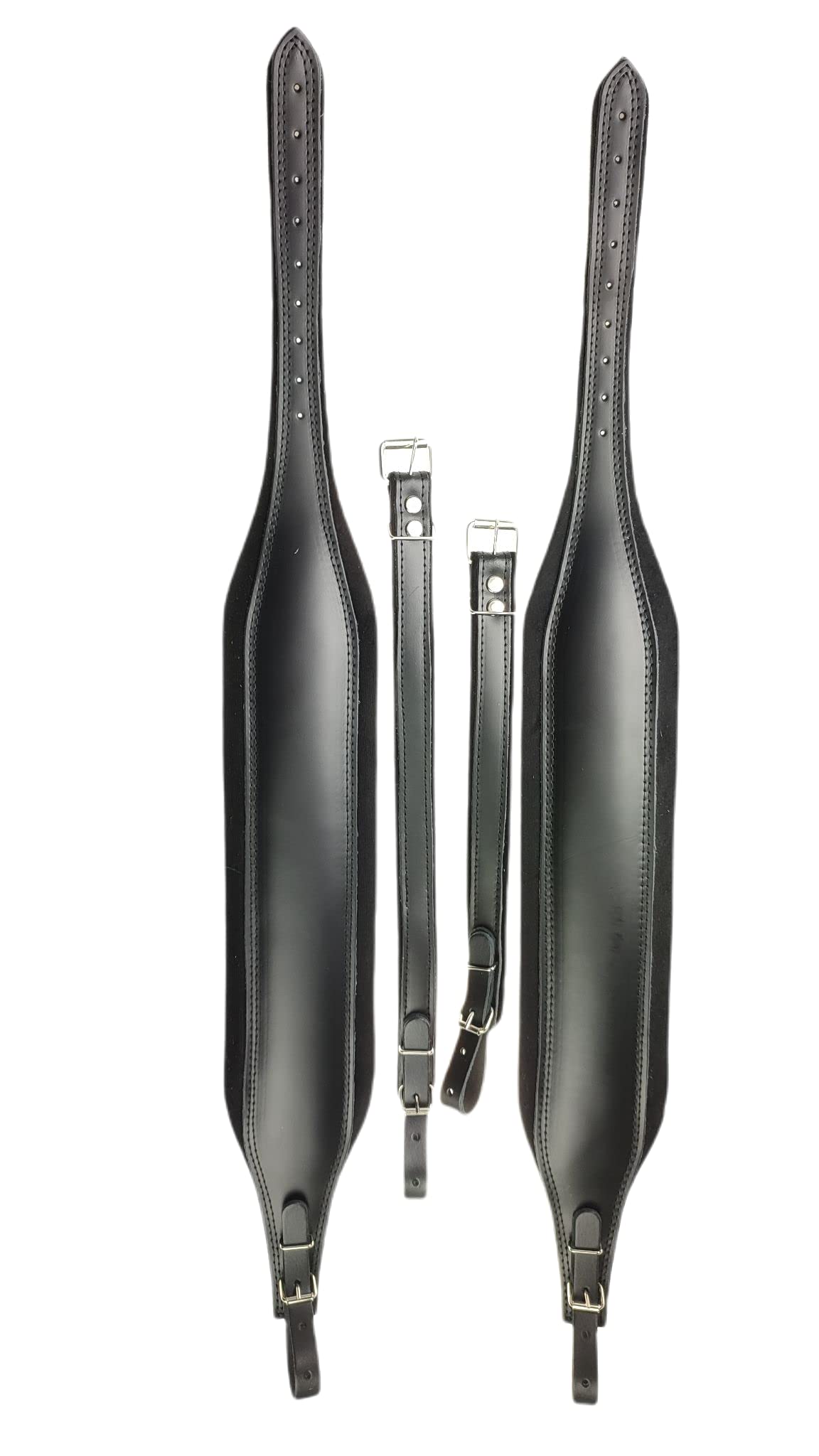 ProLine 9,3cm Akkordeon Schulterriemen Leder