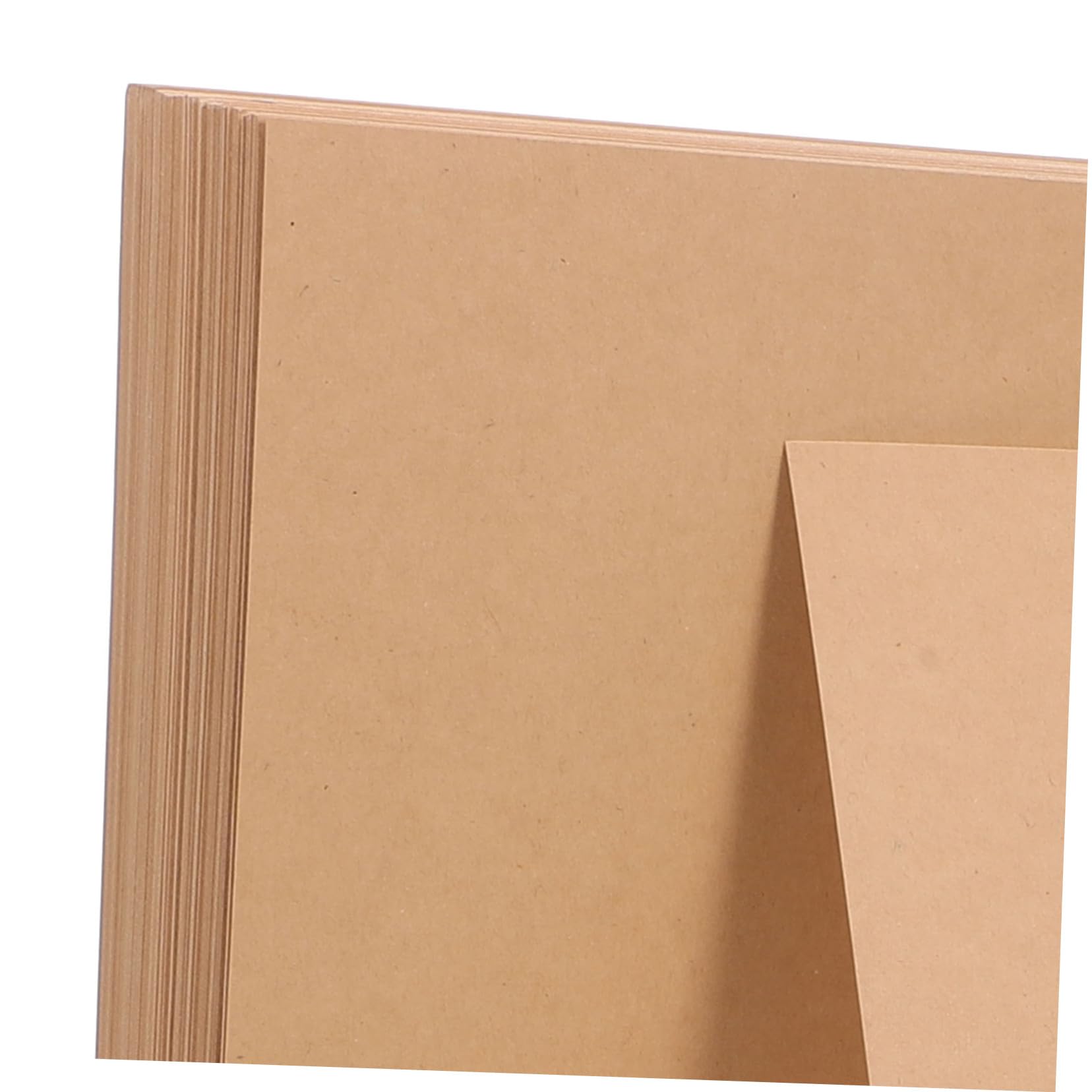 Braunes Kraftpapierkartenpapier 100 Blatt 180g/m² für Selbstgemacht Karten
