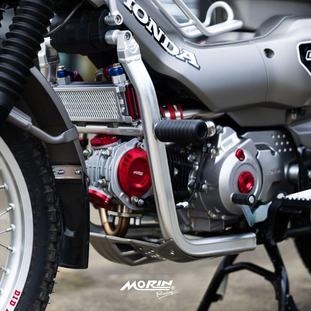 Amazon | MORIN RACING ホンダハンターカブ CT125用アルミ製超軽量
