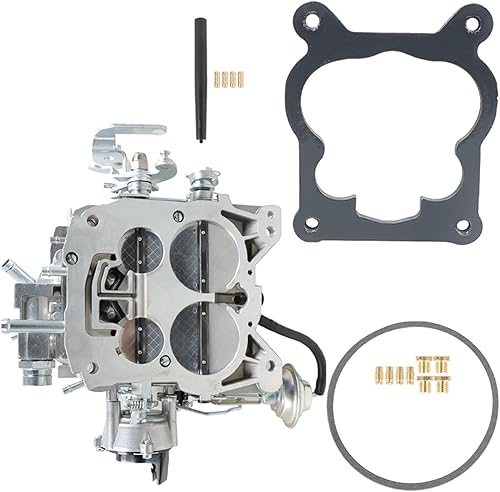 Repuesto de carburador de 4 barriles para Chevy 1980-1989 305-350c. i Motores 1904 1906R Reemplazo de estrangulador eléctrico para Rochester