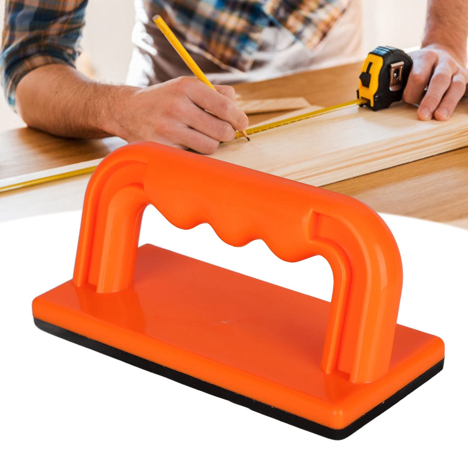 2 Push Stick Per Segheria - Gialli, In ABS, Design A V Per Sicurezza Su Pialle E Shaper - Foto 9